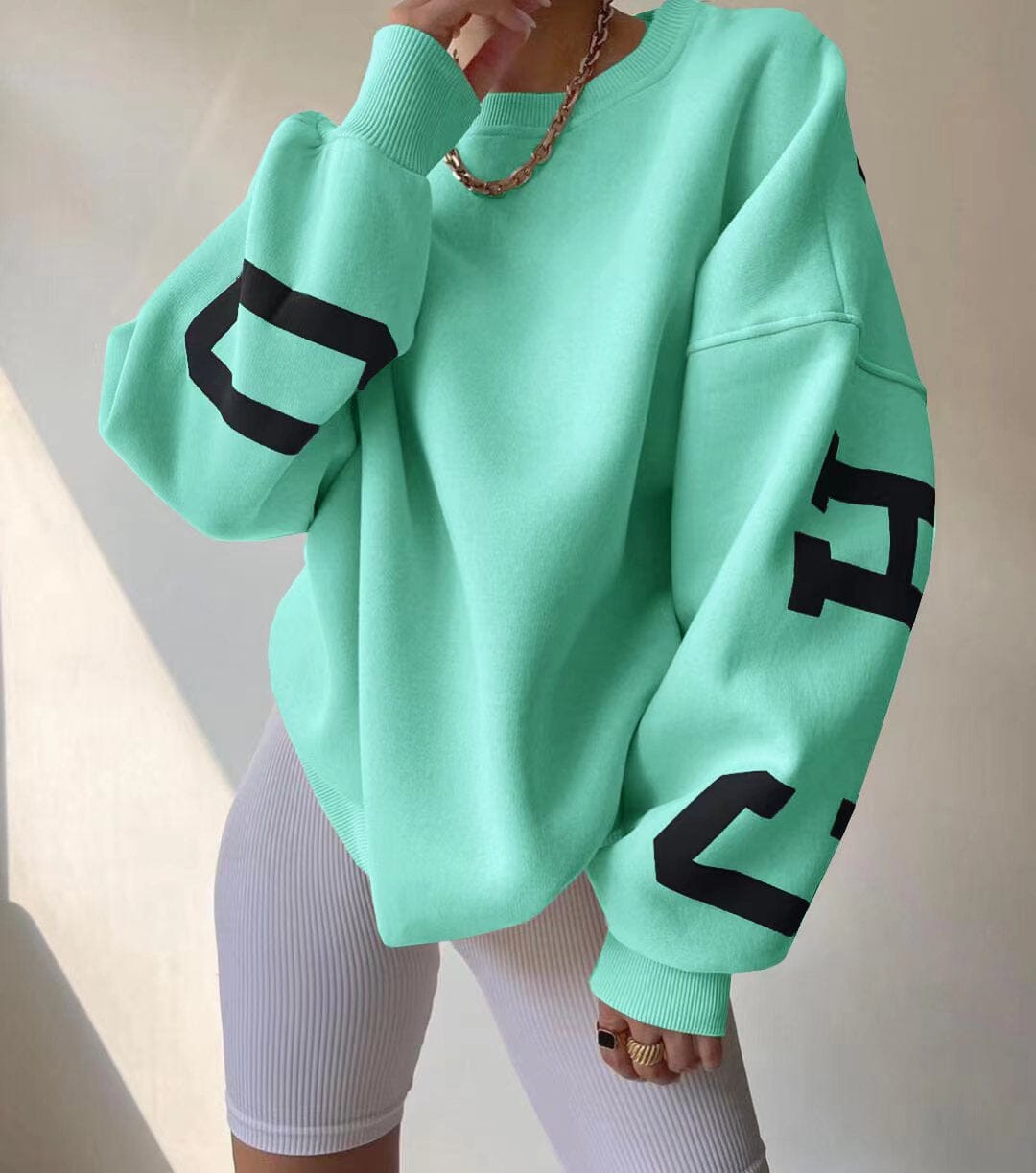 Bella | Snug Oversized Sweatshirt Sweatshirt Belleza & Glamour