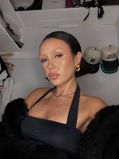 About hoop Earrings Belleza & Glamour 