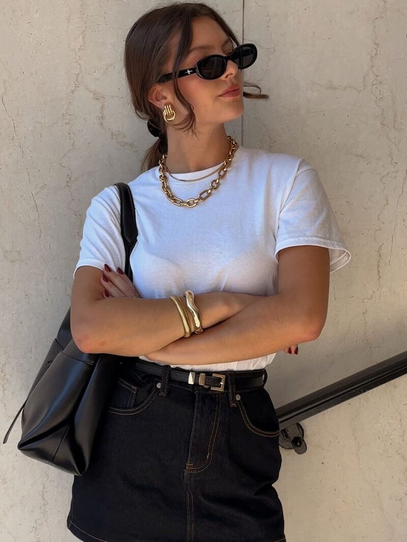 About hoop Earrings Belleza & Glamour 