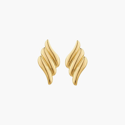Angel Earrings Belleza & Glamour gold 