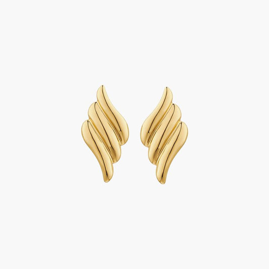 Angel Earrings Belleza & Glamour gold 