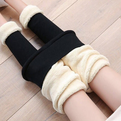 Ava | Snug Velvet Leggings women legging Belleza & Glamour 