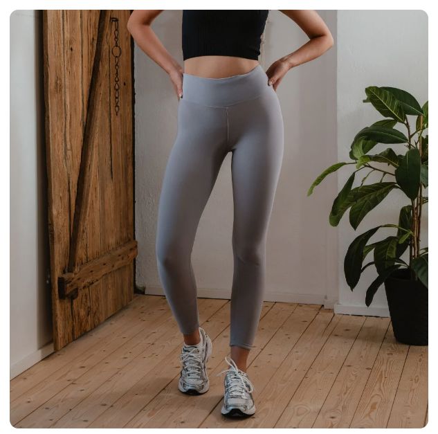 Ava | Snug Velvet Leggings women legging Belleza & Glamour 