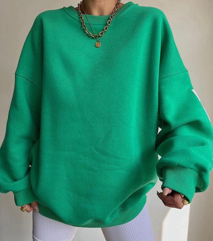 Bella | Snug Oversized Sweatshirt Sweatshirt Belleza & Glamour 