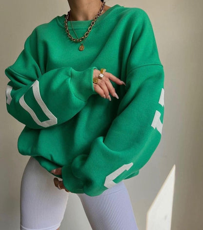 Bella | Snug Oversized Sweatshirt Sweatshirt Belleza & Glamour 