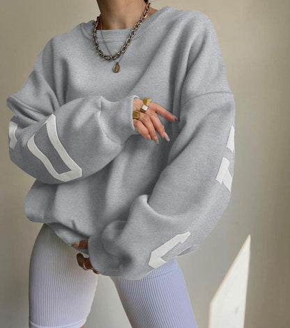 Bella | Snug Oversized Sweatshirt Sweatshirt Belleza & Glamour 