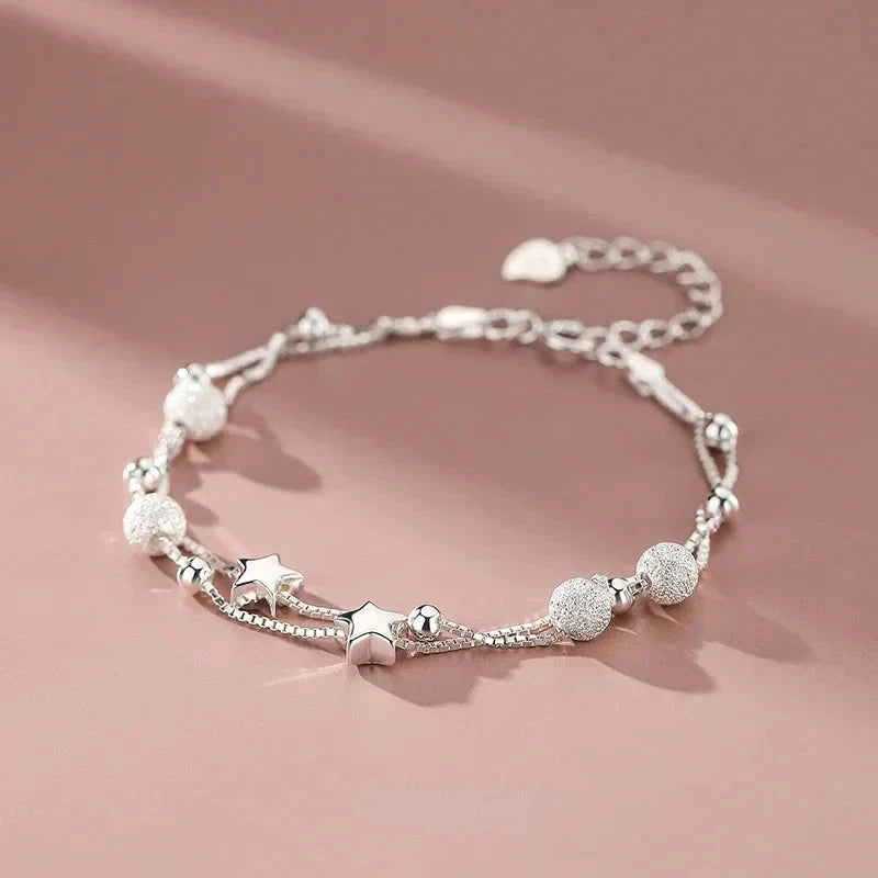 Delicate Silver Bracelet - Serena Light Belleza & Glamour 