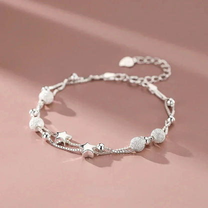 Delicate Silver Bracelet - Serena Light Belleza & Glamour 