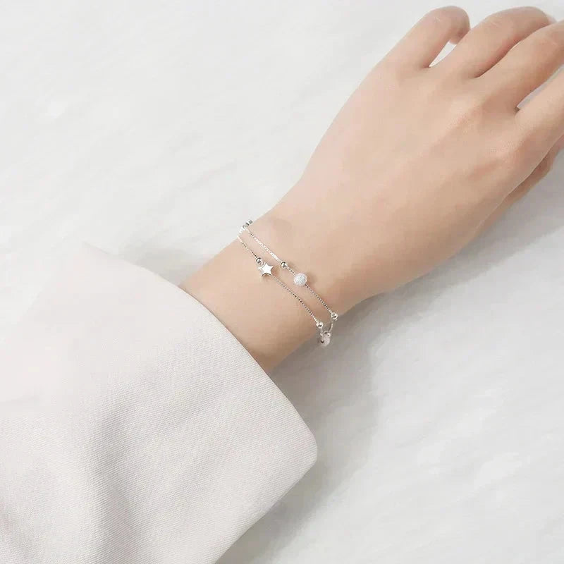 Delicate Silver Bracelet - Serena Light Belleza & Glamour 