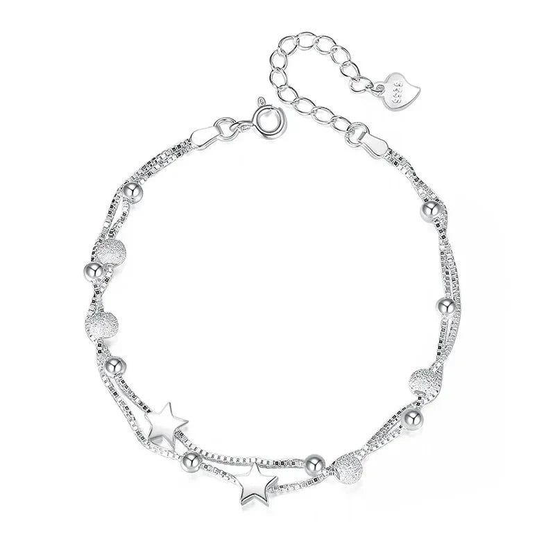 Delicate Silver Bracelet - Serena Light Belleza & Glamour 