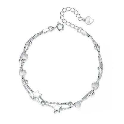 Delicate Silver Bracelet - Serena Light Belleza & Glamour 