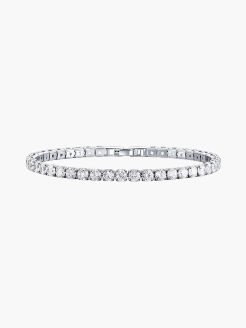 Fine shine Bracelet Belleza & Glamour silber 4 mm 