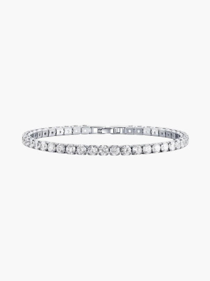 Fine shine Bracelet Belleza & Glamour silber 4 mm 