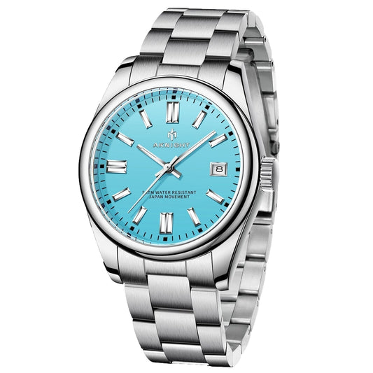 Watch Poedagar Aknight Relogio 01 Belleza & Glamour Tiffany blue 