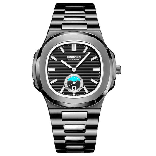 Watch Poedagar Nautilus Carbon Relogio 25 Belleza & Glamour Nautilus Carbon Black 